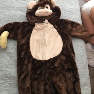 Monkey costume
